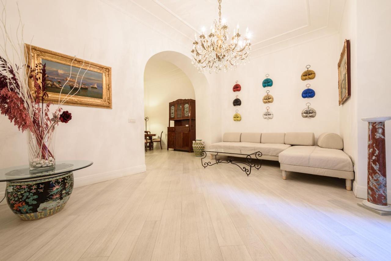 Palazzo Dello Spagnolo Suite ナポリ エクステリア 写真