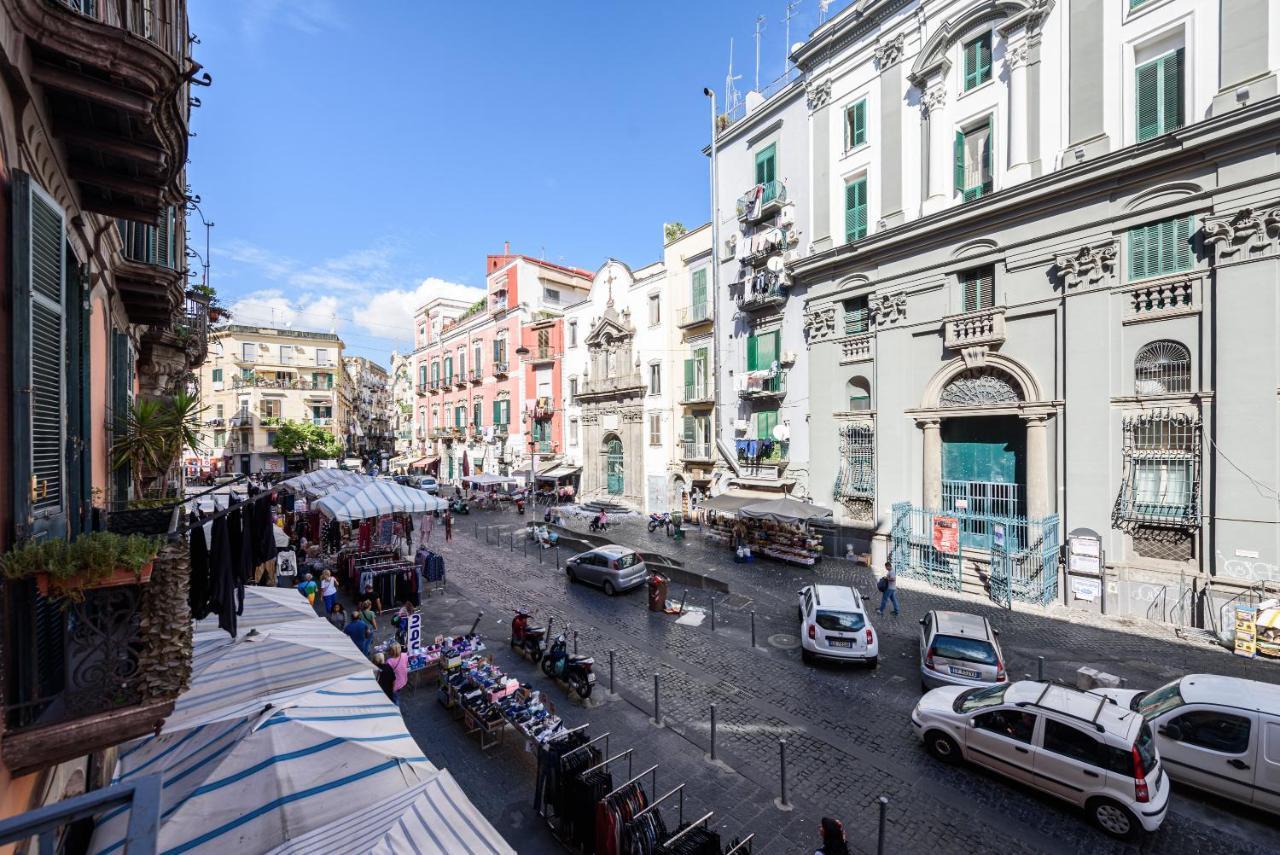Palazzo Dello Spagnolo Suite ナポリ エクステリア 写真
