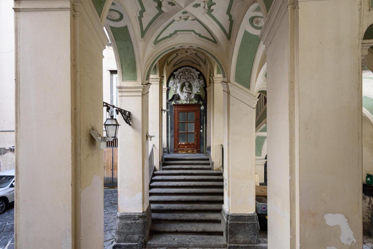 Palazzo Dello Spagnolo Suite ナポリ エクステリア 写真